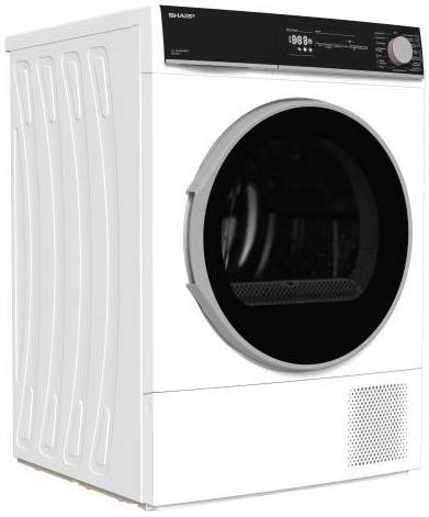 Сушильная машина Sharp KD-NHH8S7GW2