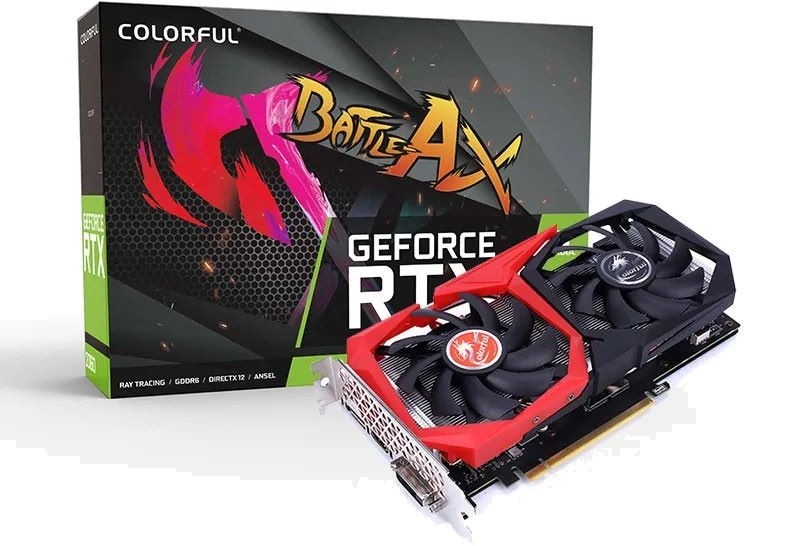 Видеокарта Colorful GeForce RTX 2060 NB 12G-V