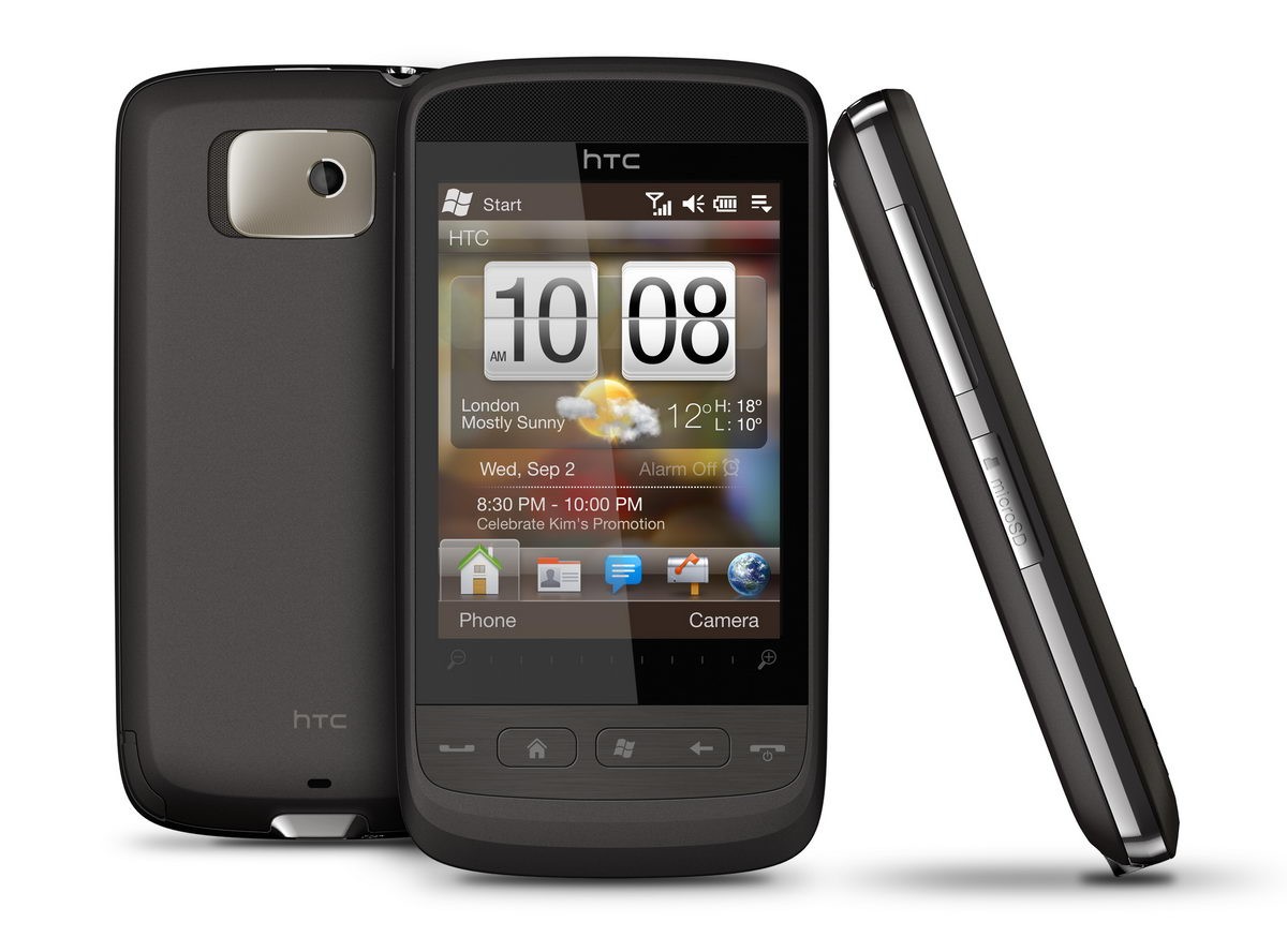 Мобильный телефон HTC Touch2. Вопросы и ответы о HTC Touch2