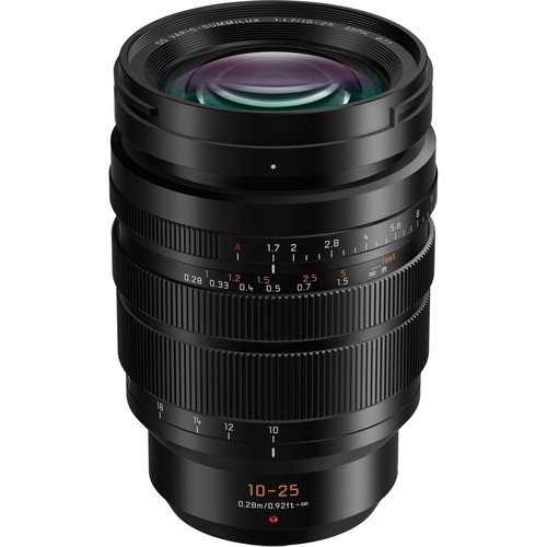 Объектив Panasonic 10-25mm f/1.7 DG ASPH Vario-Summilux (H-X1025E)