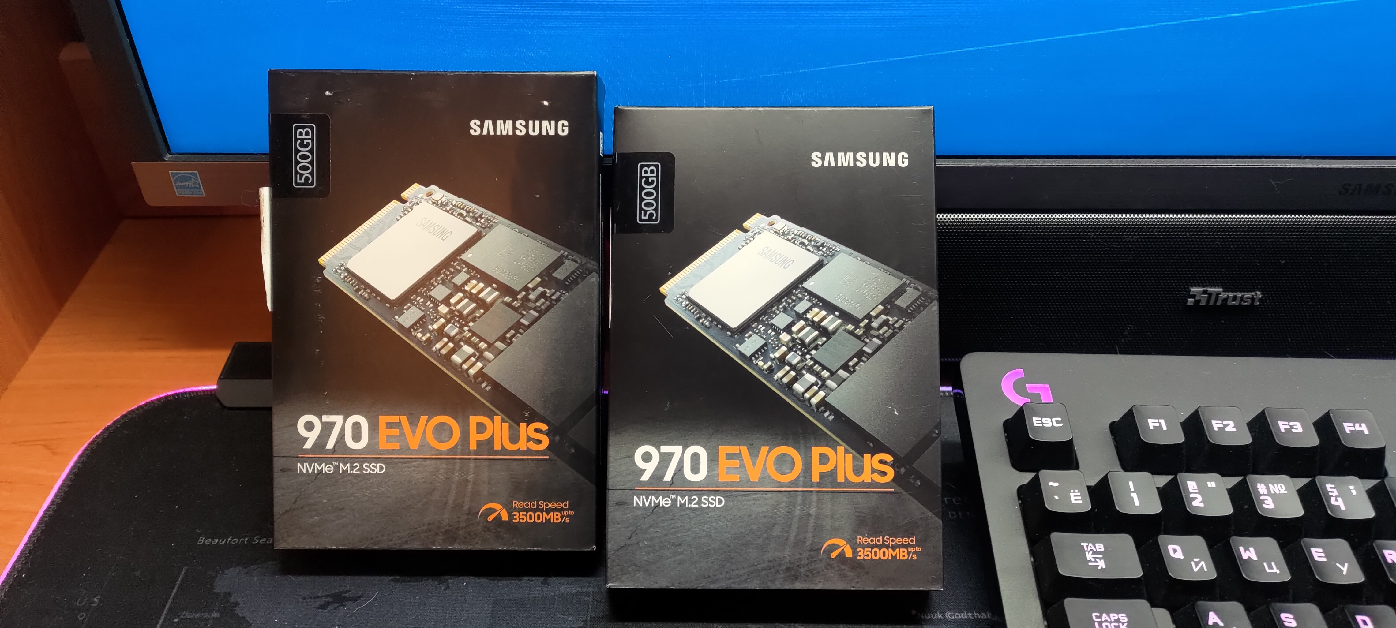 Samsung 970 evo plus 2tb