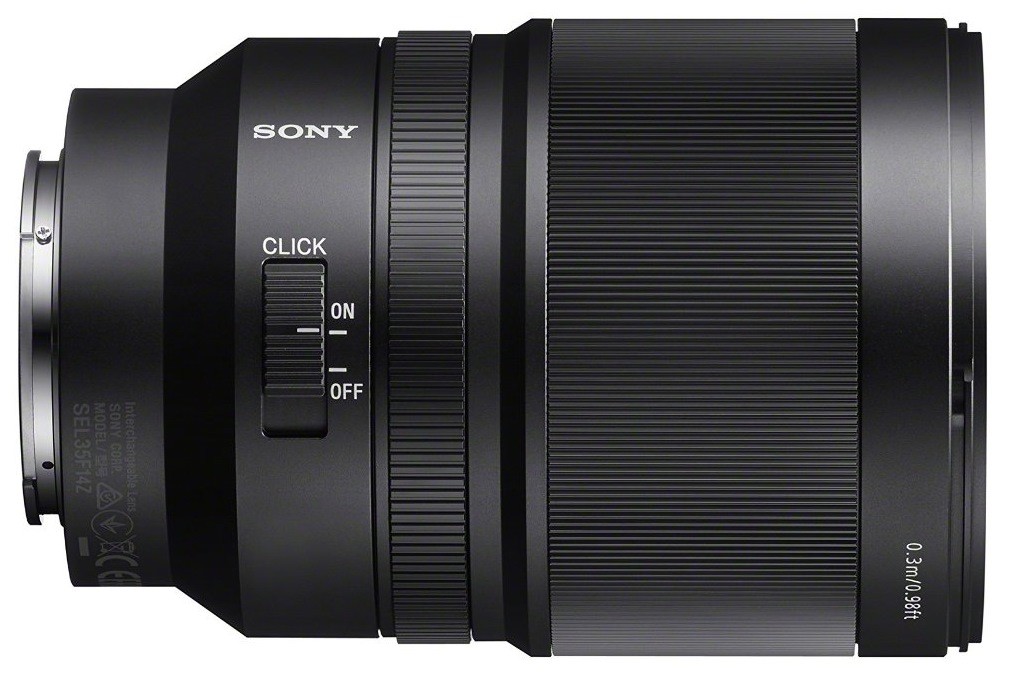 Объектив Sony 35mm f/1.4 ZA FE Distagon T* (SEL-35F14Z)