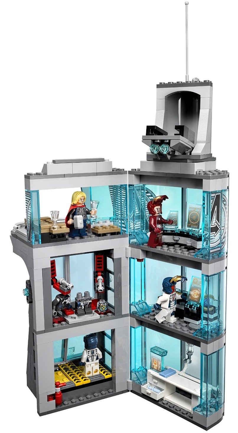 lego avengers attack on avengers tower