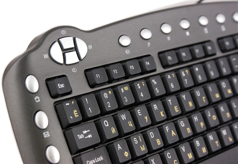 Клавиатура с мышью HQ-Tech KM-348