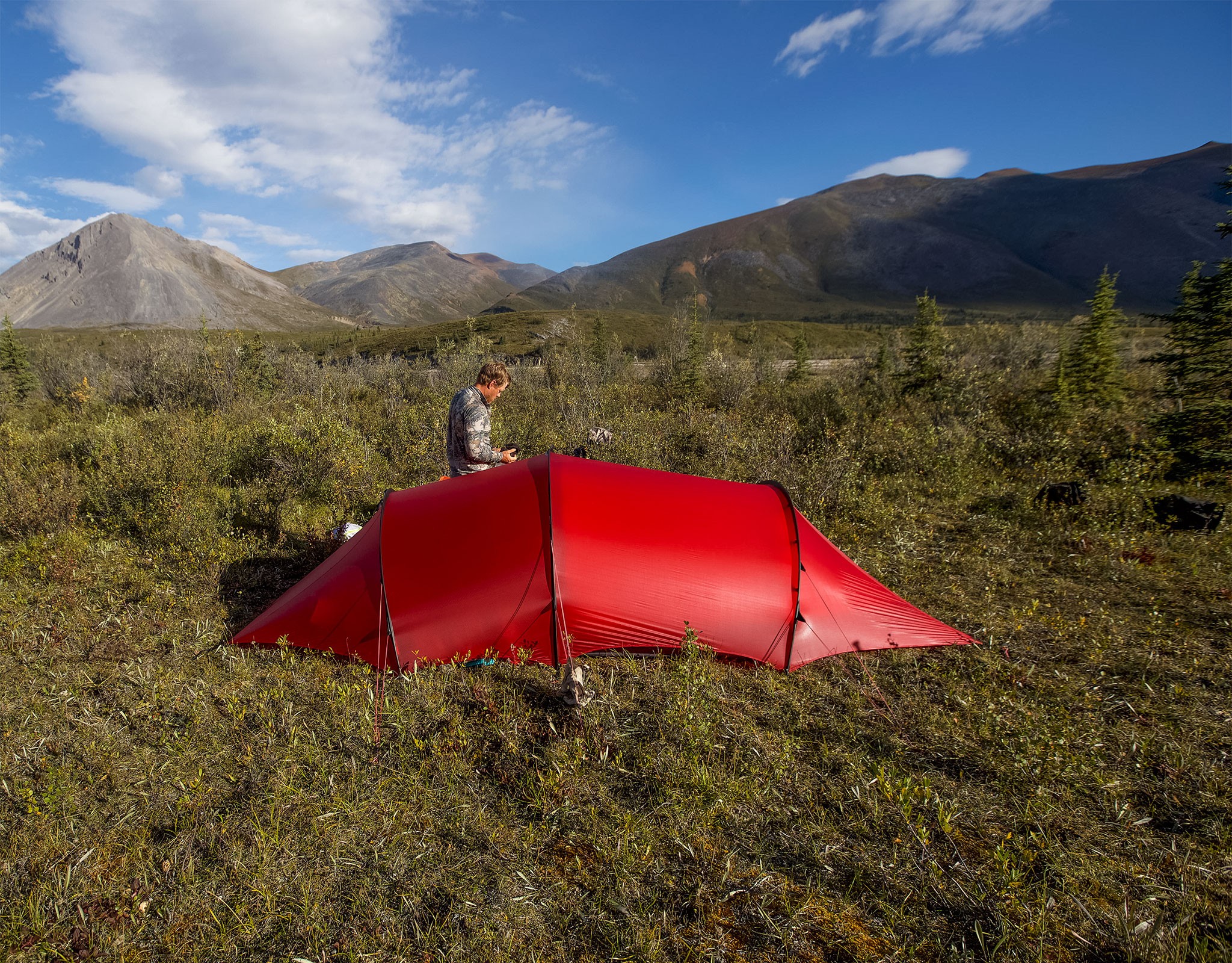 Hilleberg Anjan 2 GT – купить палатку 