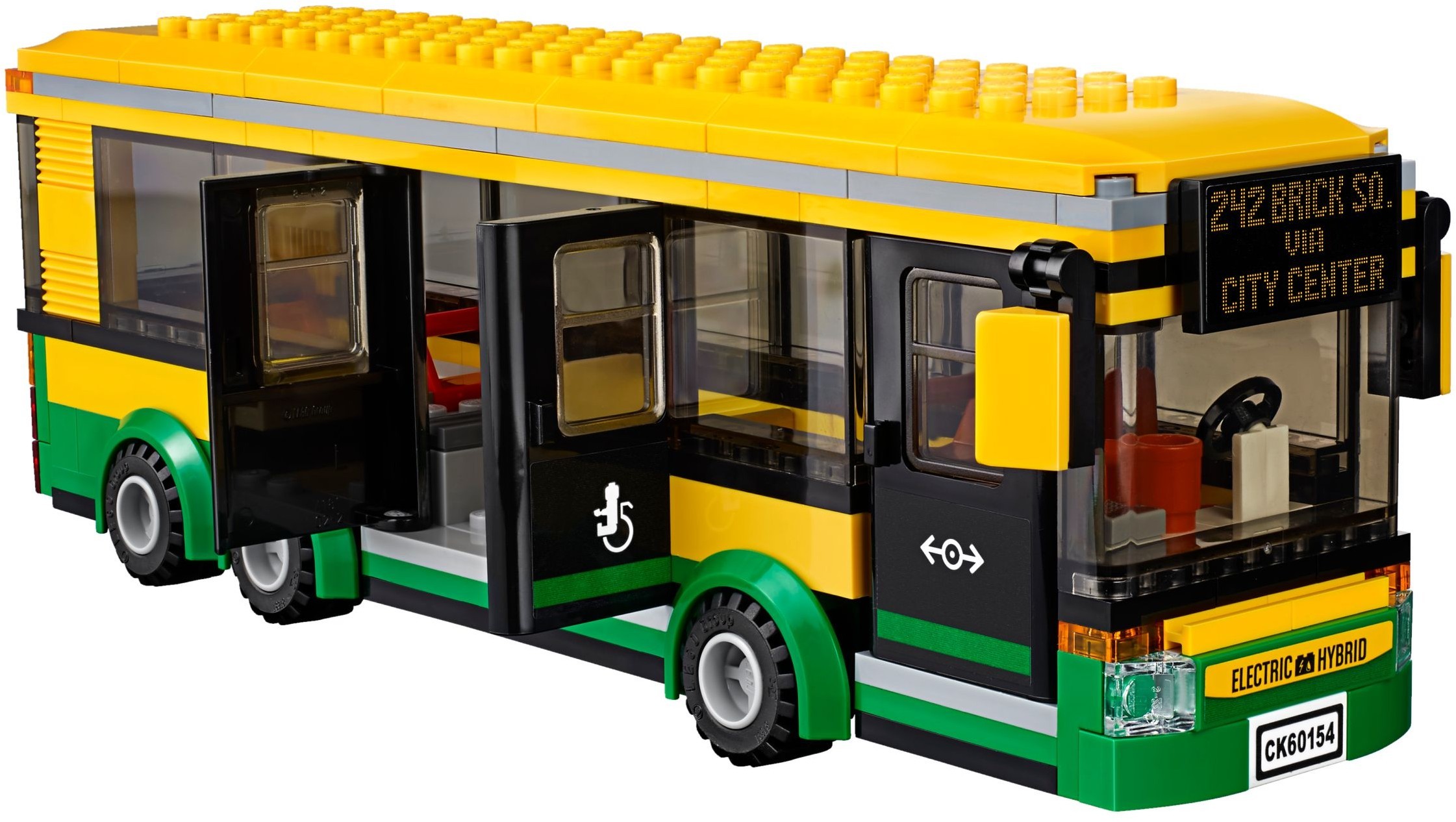 lego bus 60154