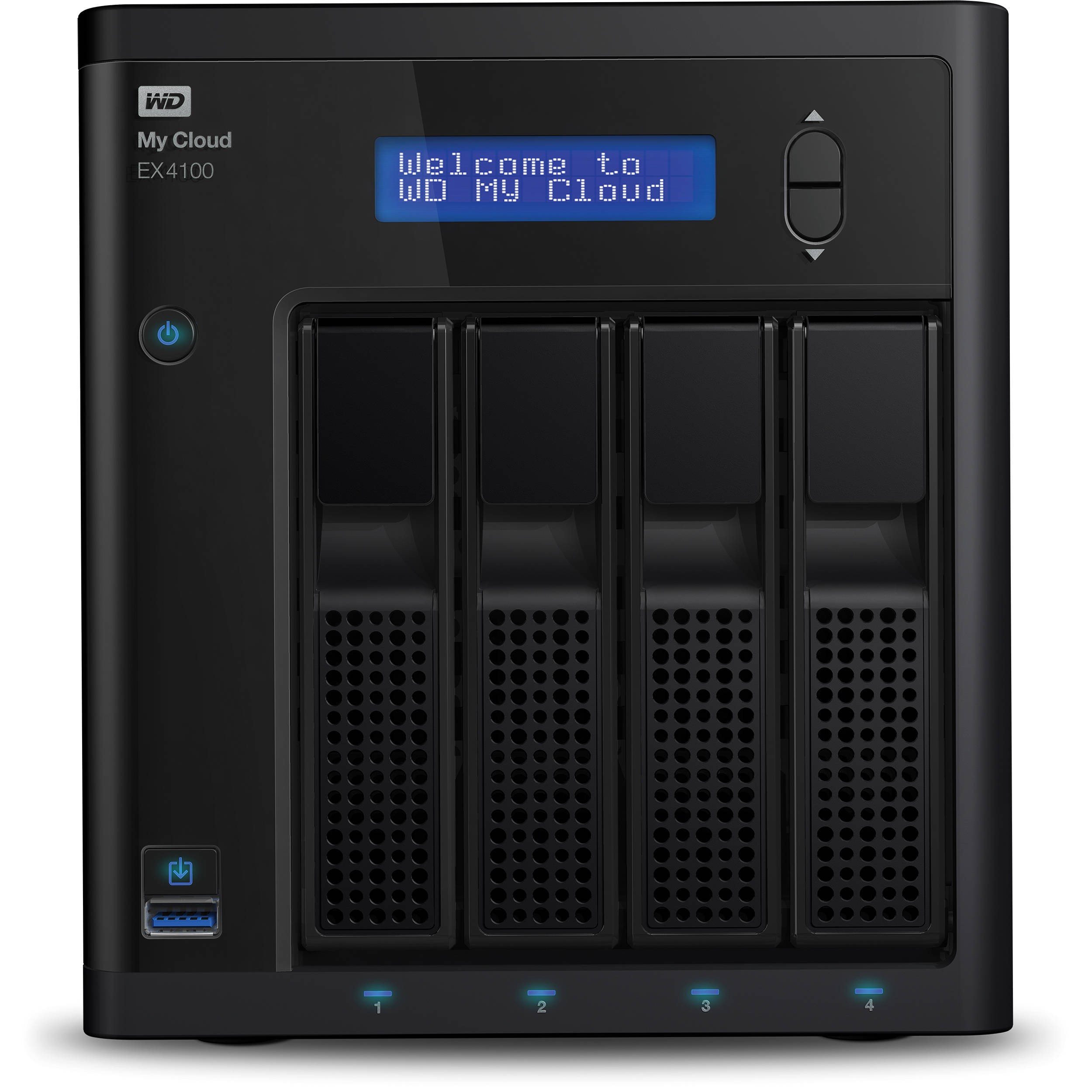 Купить NAS-сервер WD My Cloud Expert PR4100 16 ТБ (WDBWZE0160KBK) за 0 KGS  | Кыргызстан Бишкек, Ош. Доставка | Сравнение цен My Cloud Expert PR410016  ТБ