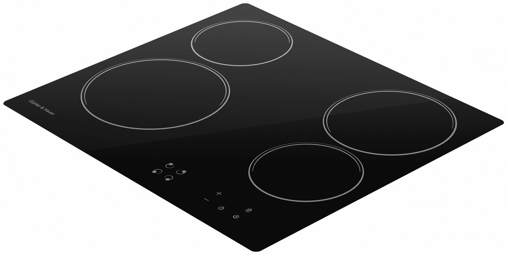 Варочная поверхность Gunter&Hauer CER 640 черный