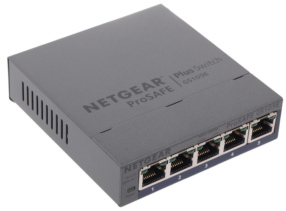 Коммутатор NETGEAR GS108E