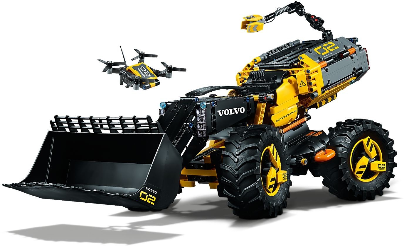 lego technic volvo concept wheel loader zeux 42081