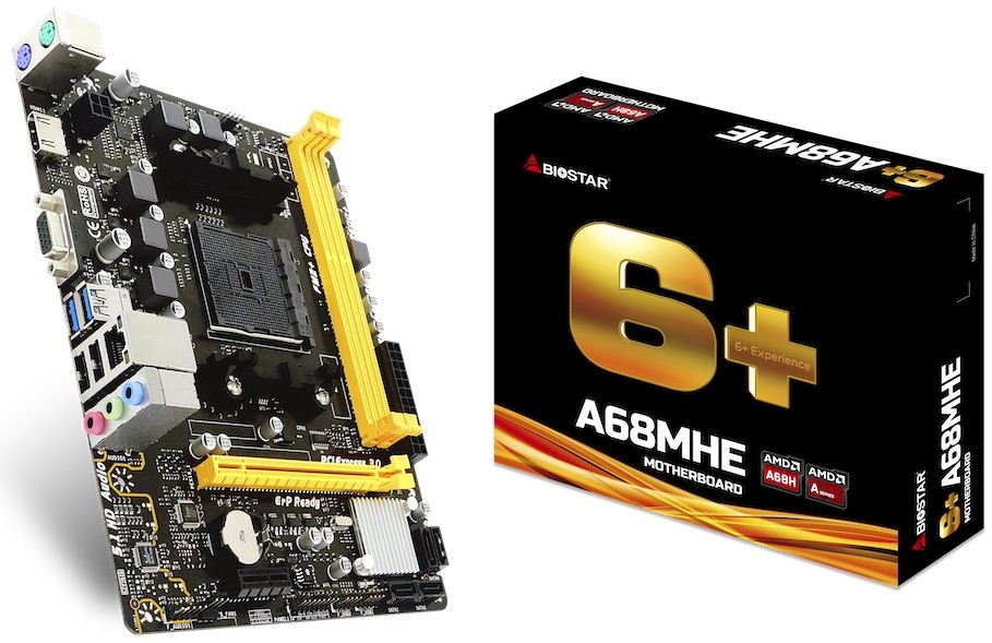 Материнская плата Biostar A68MHE