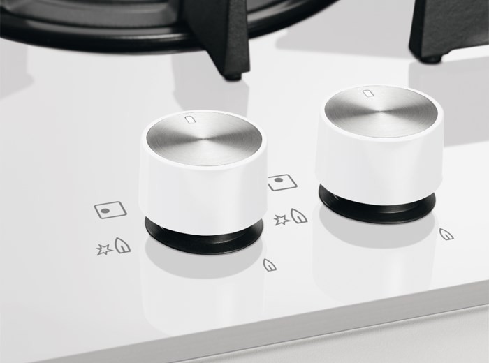 Варочная поверхность Electrolux GPE 363 YV белый (949 640 471)