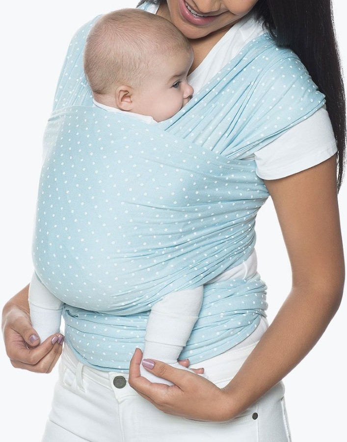 ergobaby aura wrap front facing
