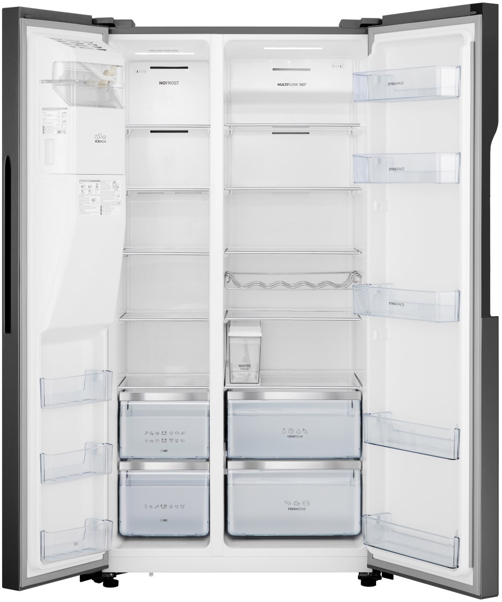 Холодильник Gorenje NRS 9182 VB черный