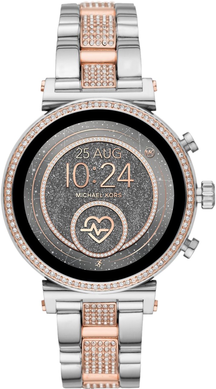 Michael Kors Sofie Heart Rate - цены в магазинах України. Купити Michael Kors  Sofie Heart Rate : Киев, Днепропетровск, Львов, Одесса