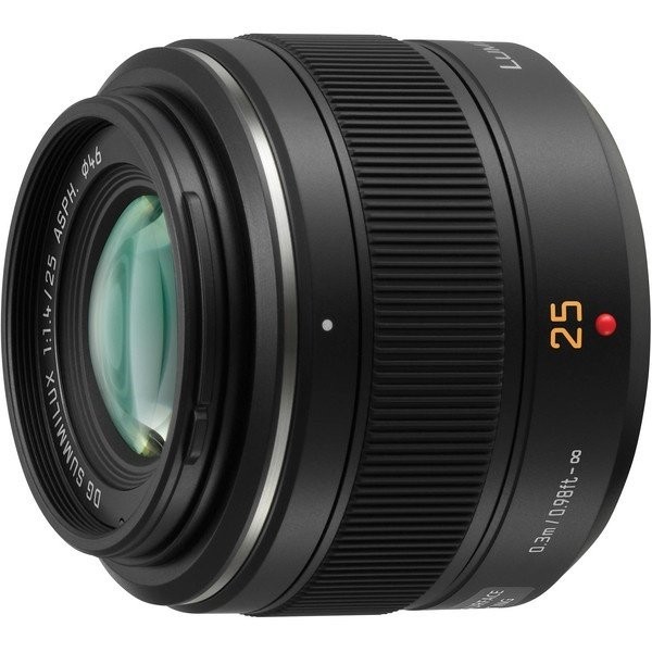 Объектив Panasonic 25mm f/1.4 DG ASPH II Summilux