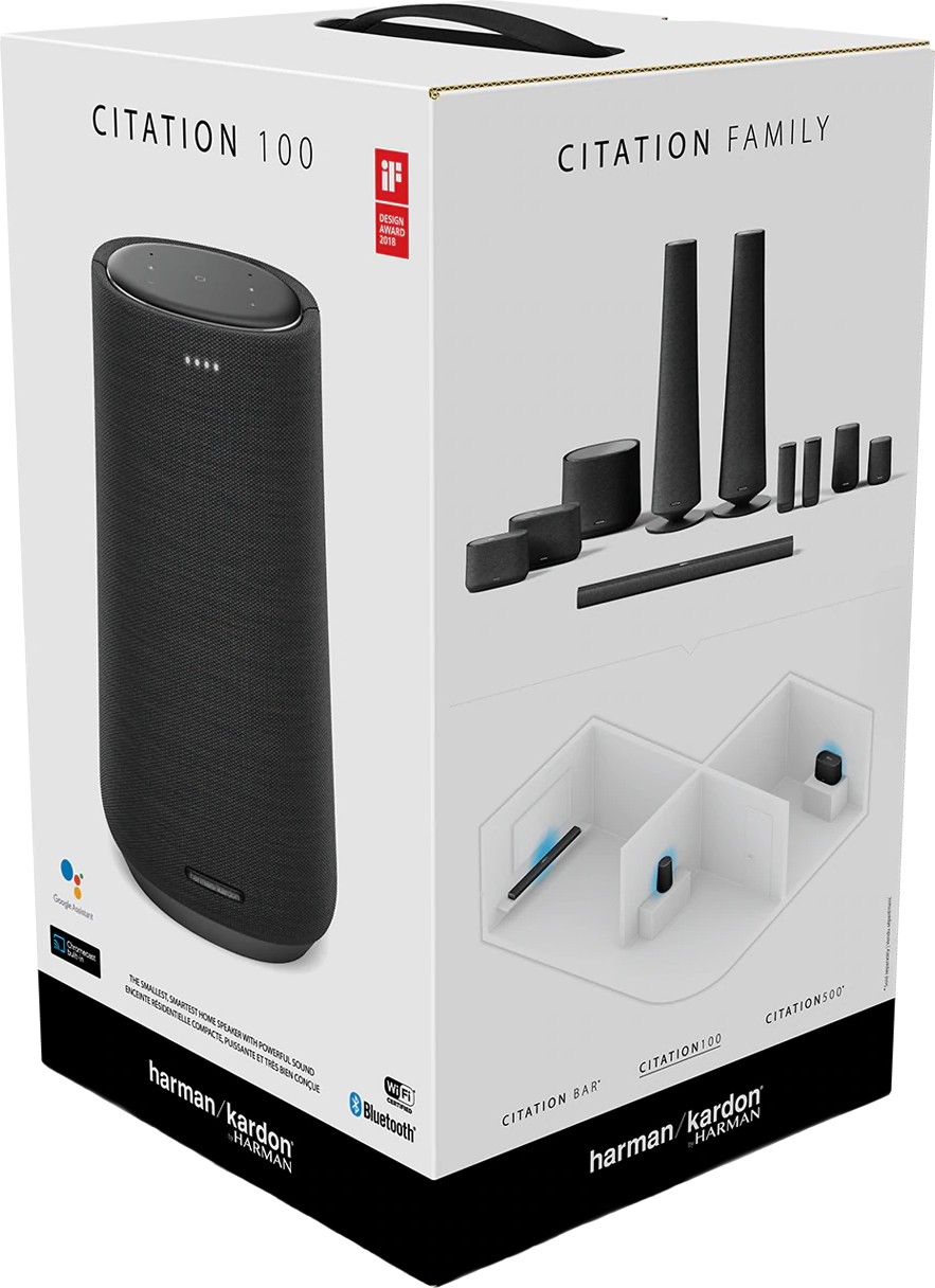 Аудиосистема Harman Kardon Citation 100