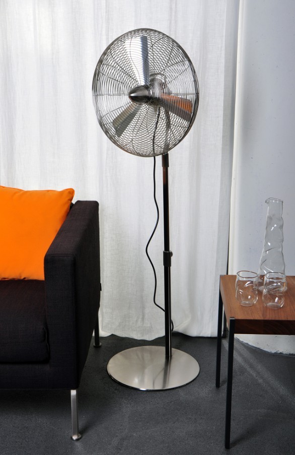 Stadler Form Floor Fan Charly Little With Oscillation For Rooms With Up To 20 M Ebay