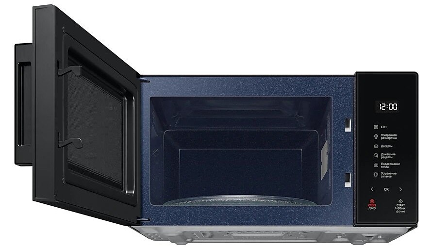 Микроволновая печь Samsung Bespoke MS23T5018AK черный