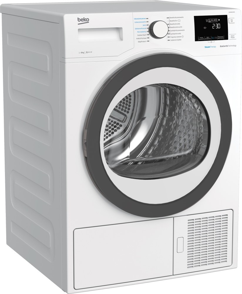 Сушильная машина Beko EDH 8634 RXS