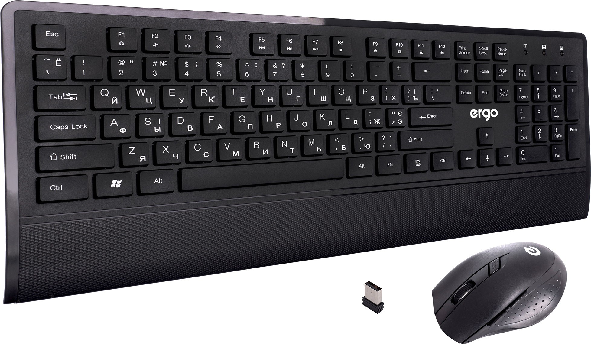 Клавиатура с мышью Ergo KM-650WL
