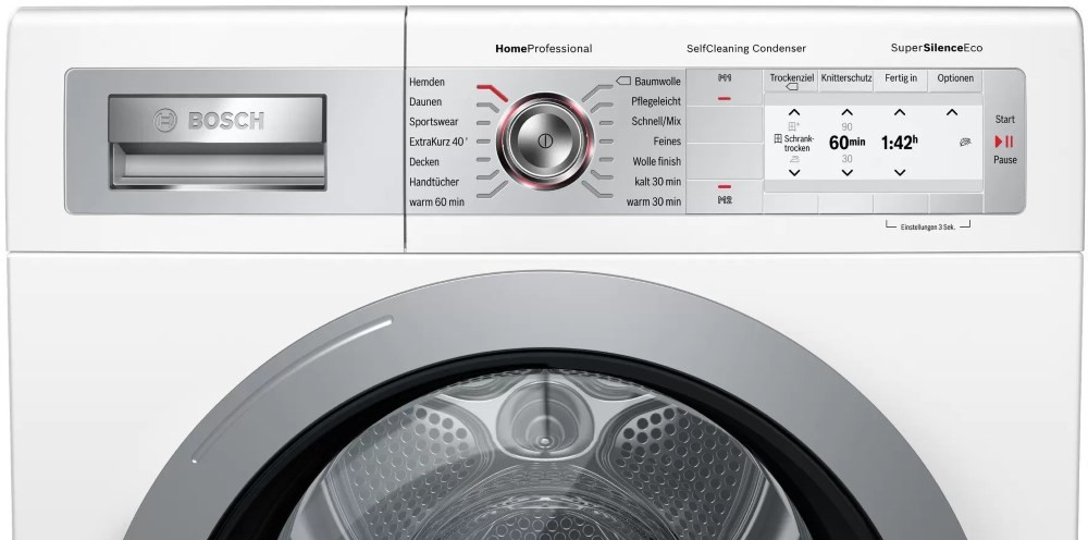Сушильная машина Bosch WTY 887W6