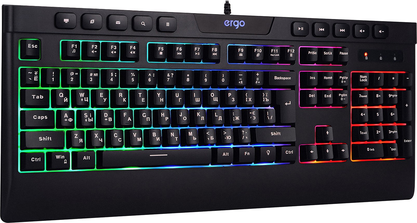 Клавиатура Ergo KB-510