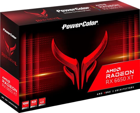 Видеокарта PowerColor Radeon RX 6650 XT Red Devil. Обзоры