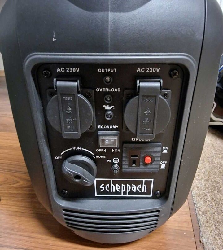 Электрогенератор Scheppach IGT 2500. Обзоры, инструкции, ссылки