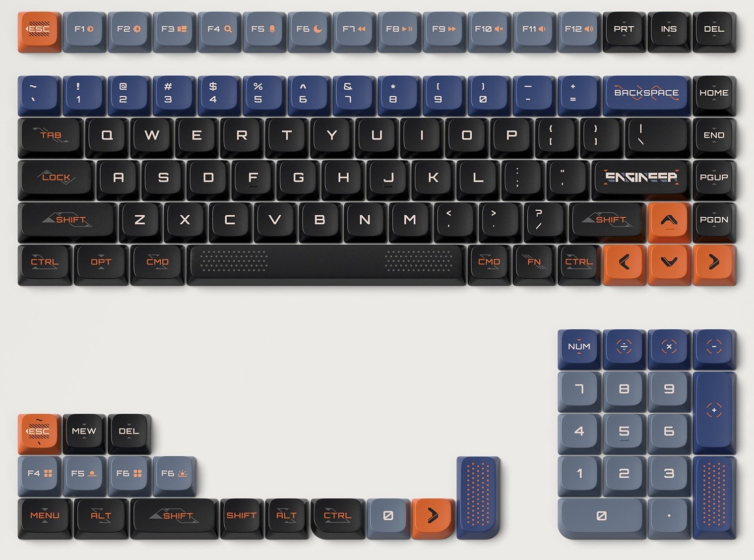 Клавиатура NuPhy Air60 V2 Cowberry Switch. Фото, видео, картинки