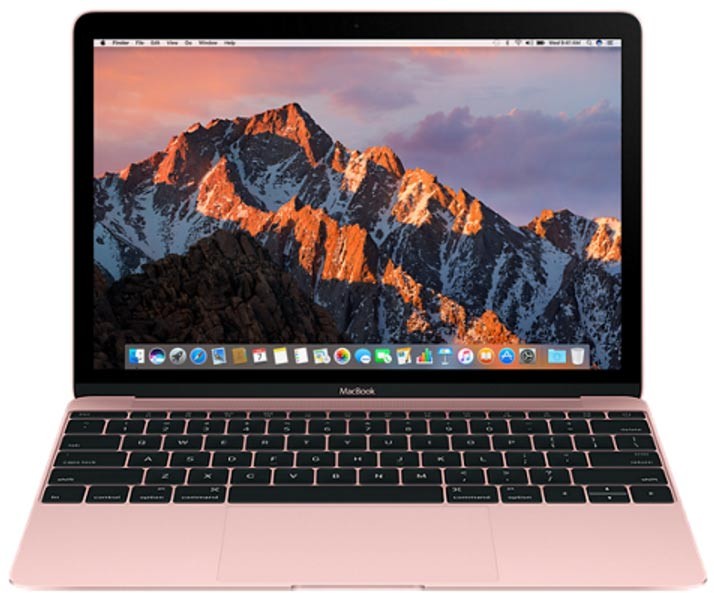 Apple MacBook 12 (2016) (MLHA2) – купить ноутбук, сравнение цен  интернет-магазинов: фото, характеристики, описание | E-Katalog