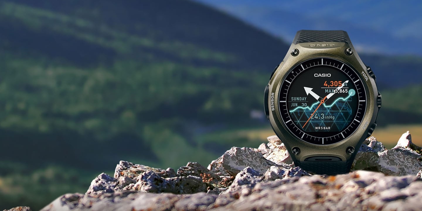 Casio protrek hot sale wsd f10