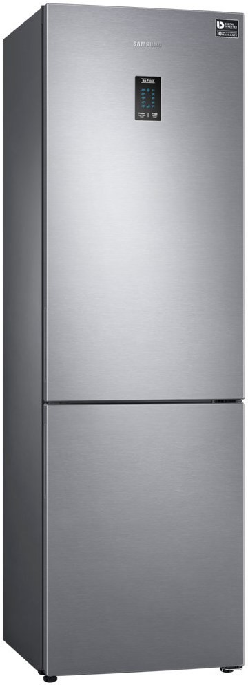 Холодильник Samsung RB34N5200SA серебристый (RB34N5200SA/EF)