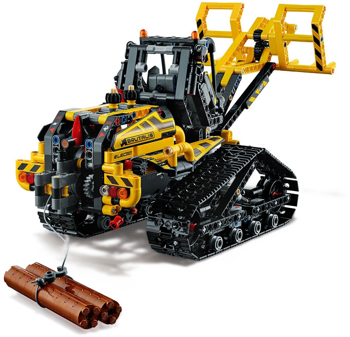 lego technic tracked loader 42094
