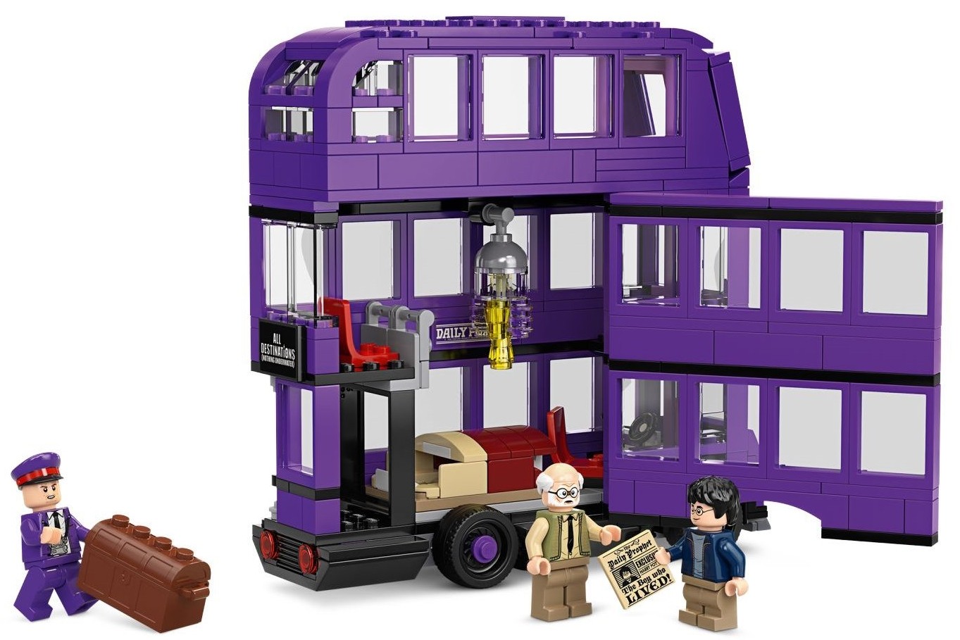 night bus lego