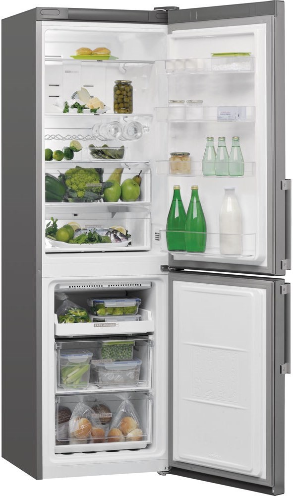 Холодильник Whirlpool W7 821O OX H нержавейка