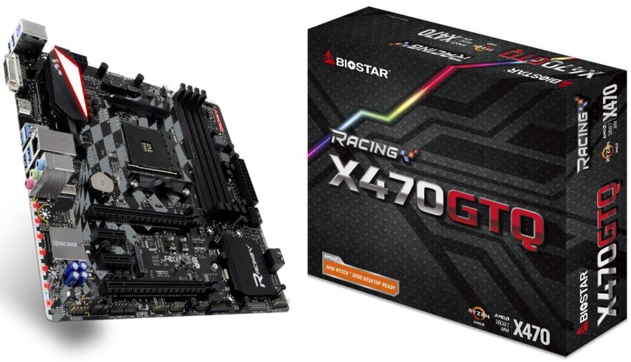 Материнская плата Biostar Racing X470GTQ