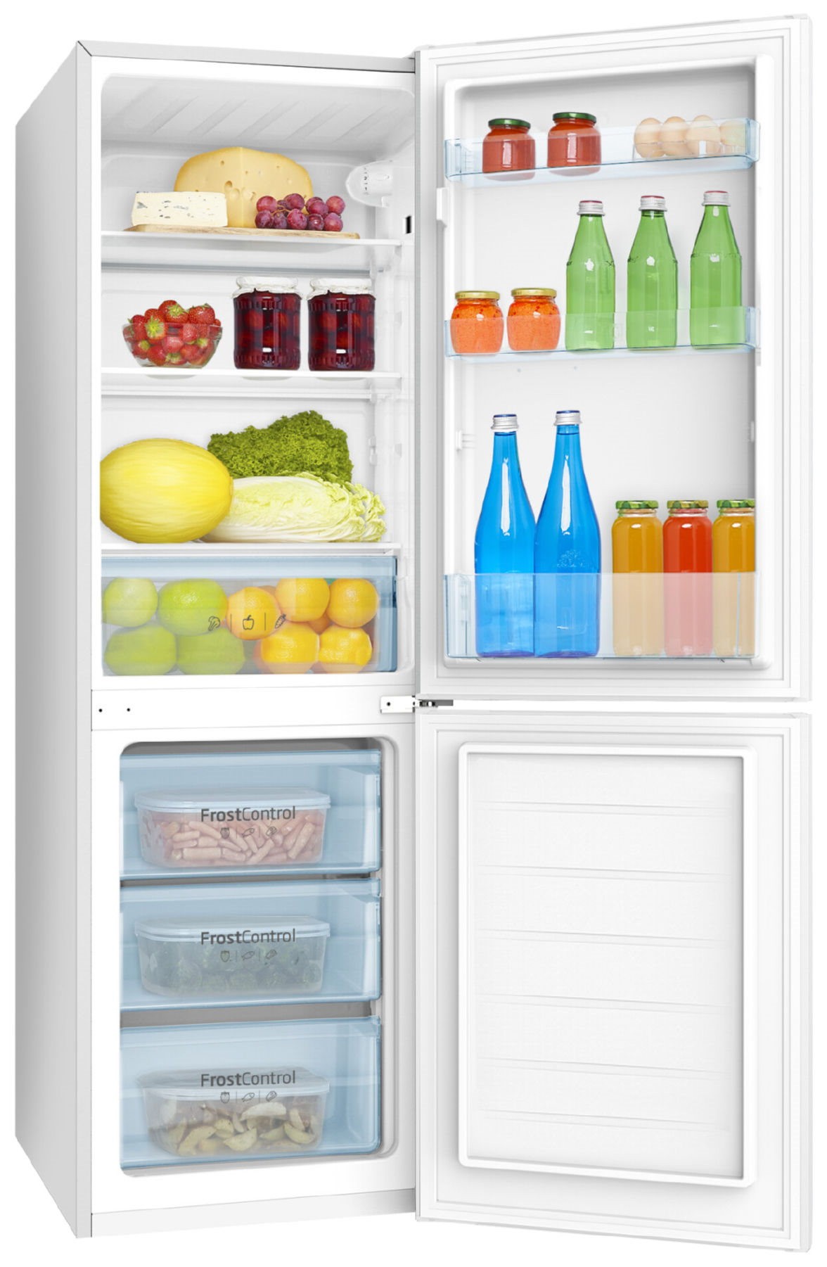 Холодильник Amica FK 200.4 белый