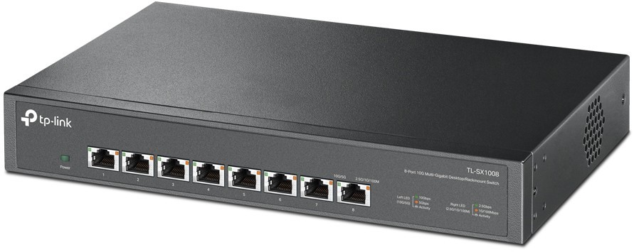 Коммутатор TP-LINK TL-SX1008