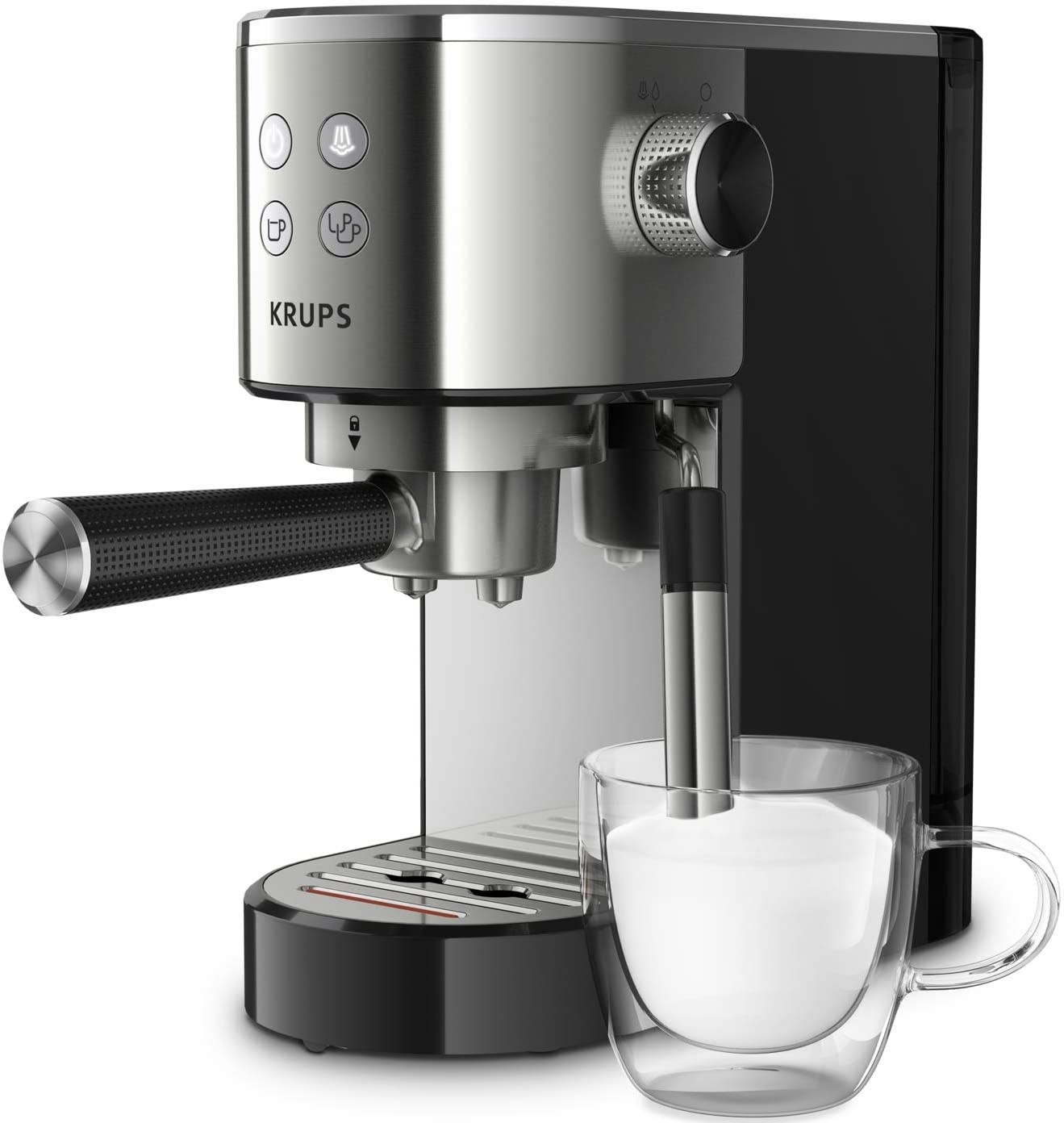 Кофеварка Рожковая Krups Xp3208 Telegraph