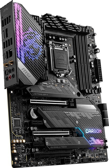 Материнская плата MSI MPG Z590 GAMING CARBON WIFI