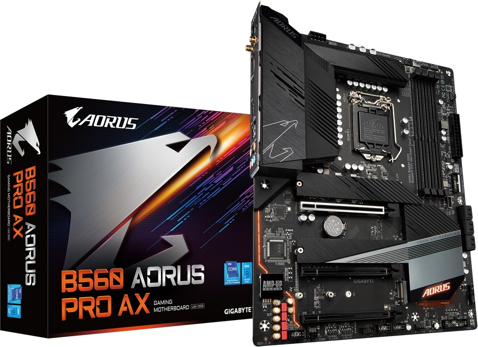 Материнская плата Gigabyte B560 AORUS PRO AX