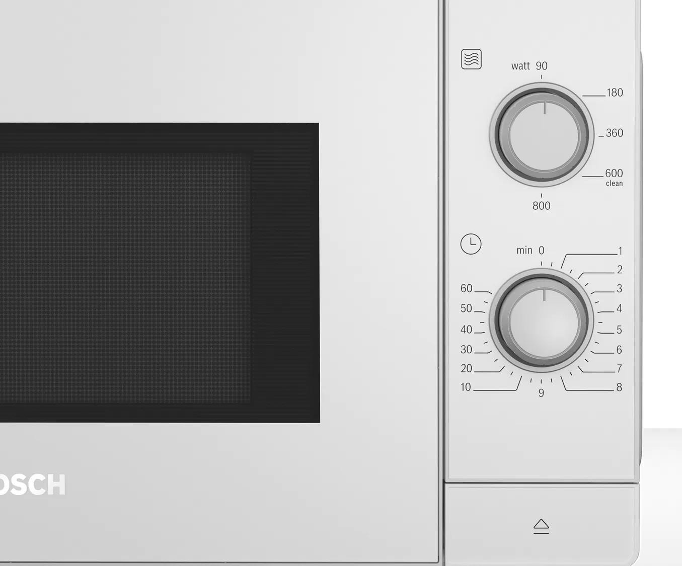 Микроволновая печь Bosch FFL 020MW0 белый