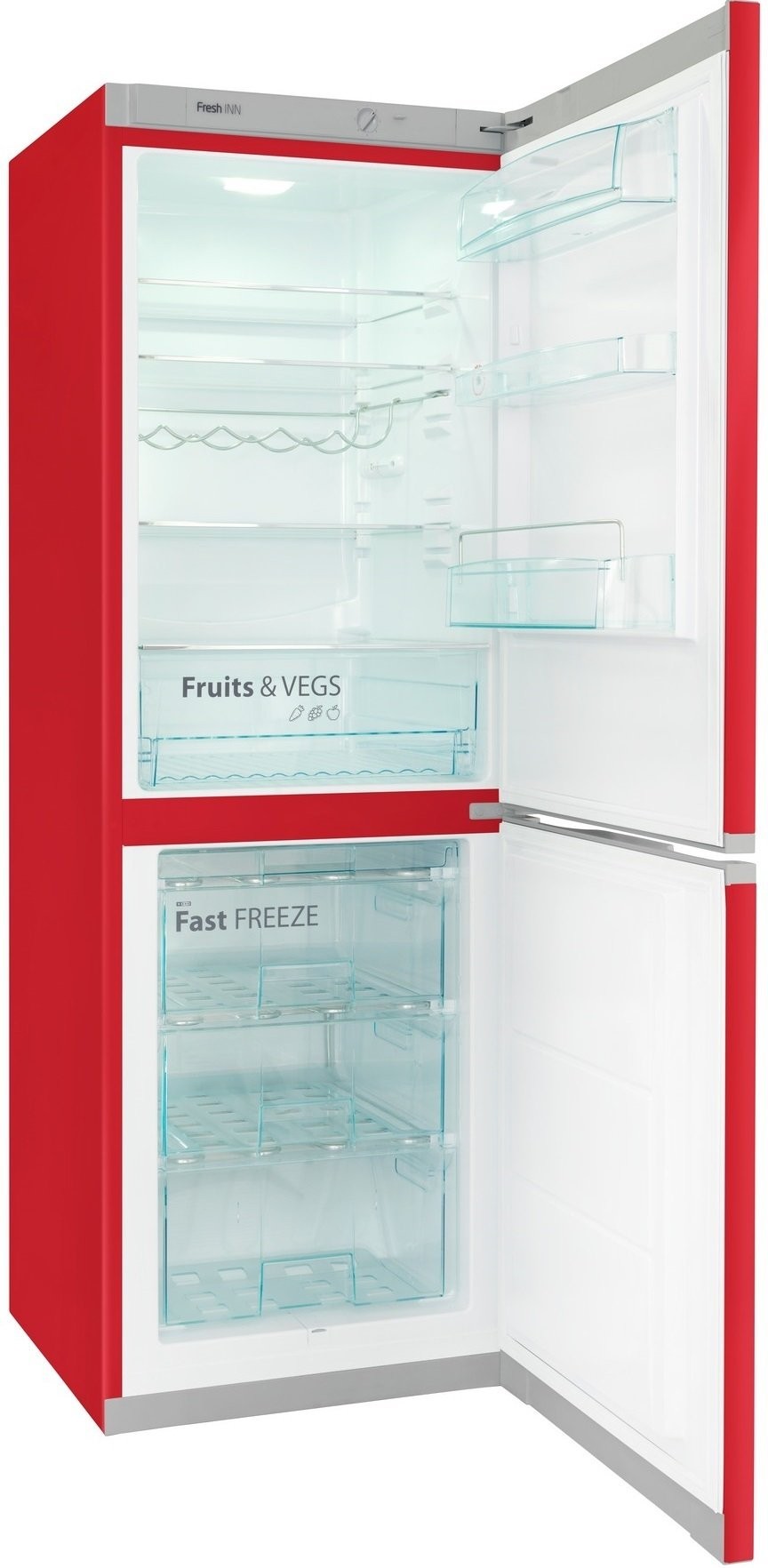 Холодильник Snaige RF53SM-S5RP2 красный