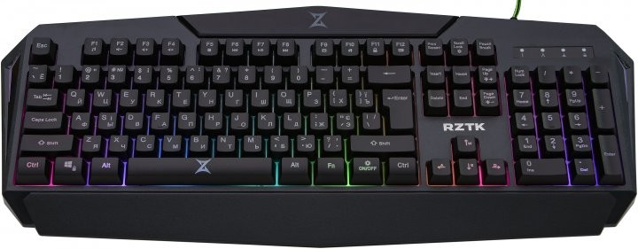 rk Клавиатура RZTK KB 410 купить ▷ цены и отзывы магазинов Украины