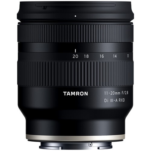 Объектив Tamron 11-20mm f/2.8 RXD Di III-A