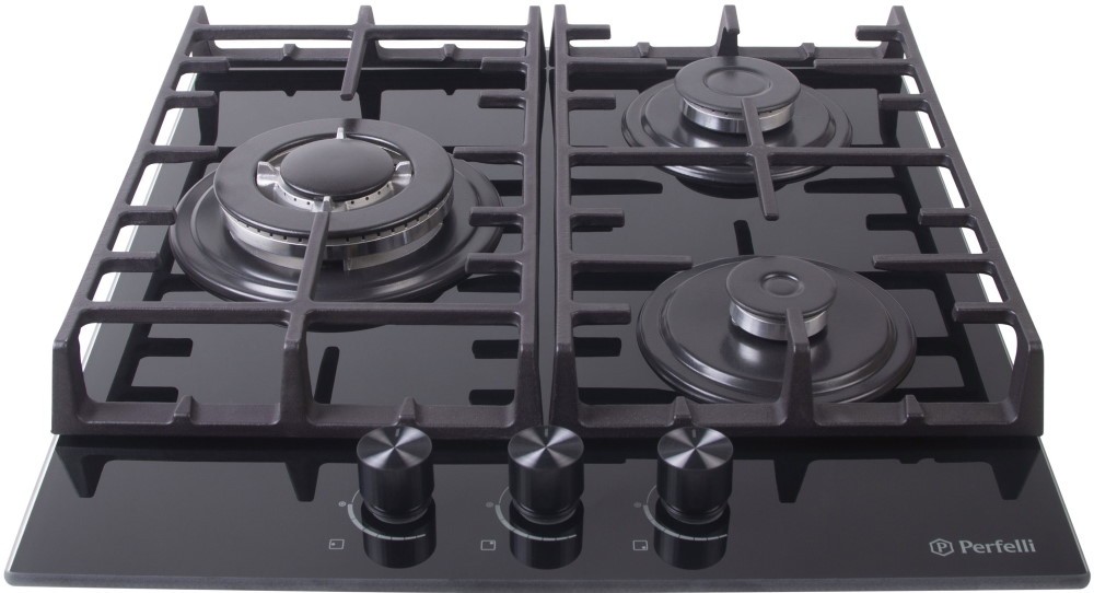 Варочная поверхность Perfelli HGG 41627 BL черный (5902767158152)