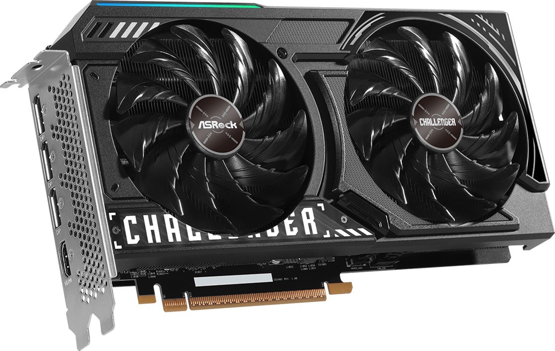Видеокарта ASRock Intel Arc B580 Challenger 12GB OC купить ▷ цены