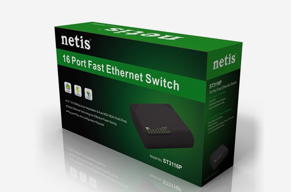 Коммутатор Netis ST3116P