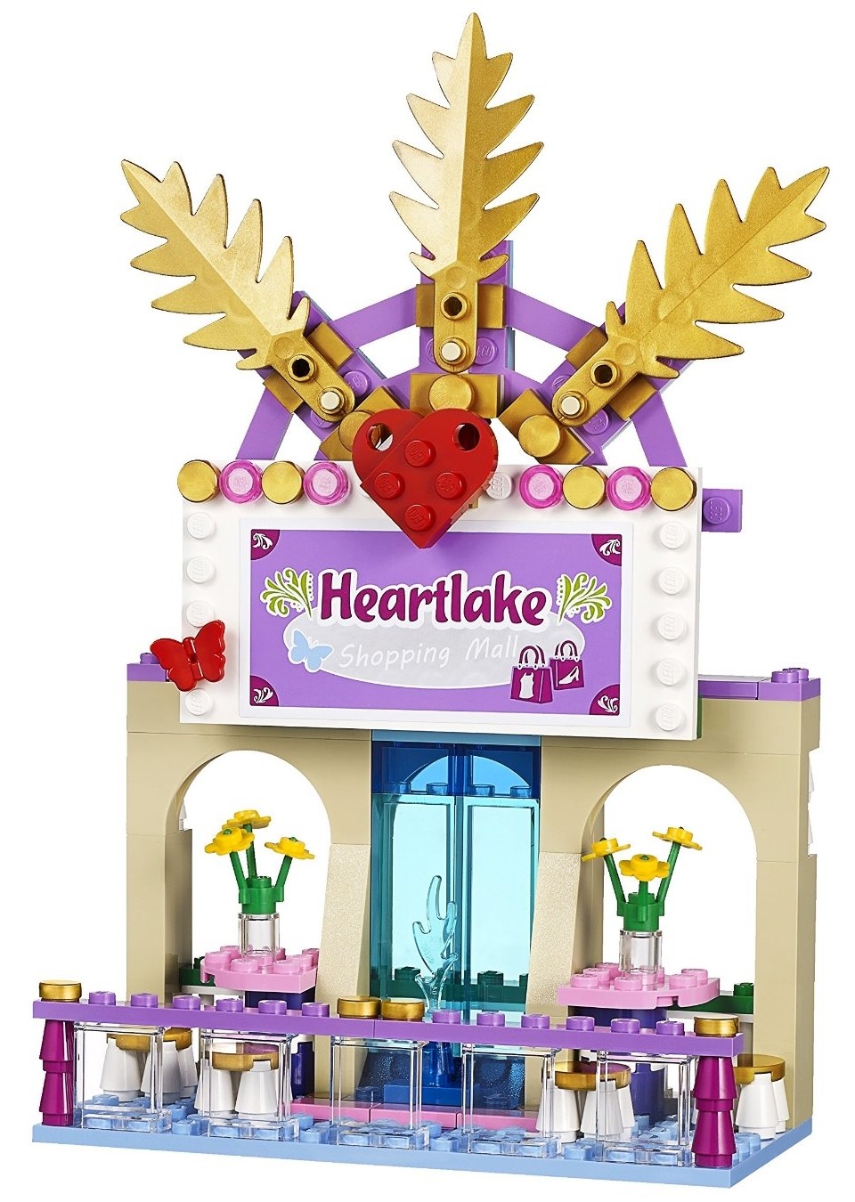 lego friends heartlake mall
